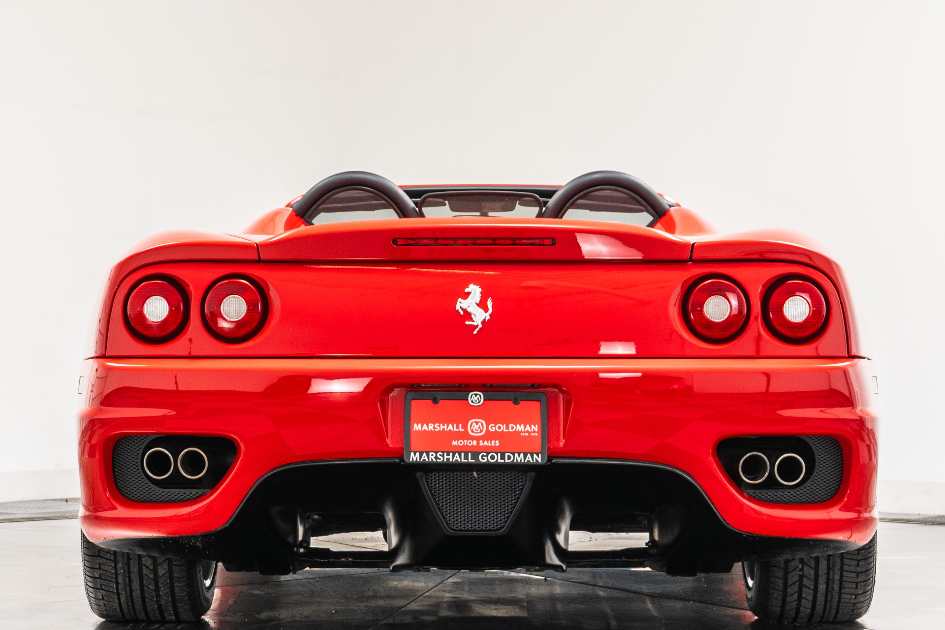 Ferrari 360 Spider -Daytona Seats, Fresh Belt And Fluid Service