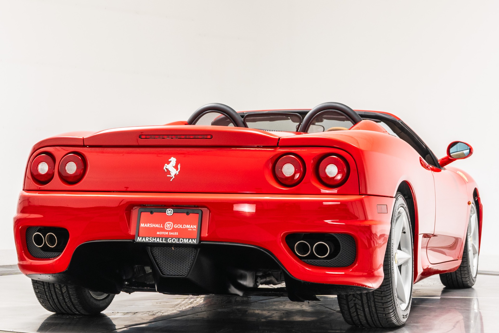 Ferrari 360 Spider -Daytona Seats, Fresh Belt And Fluid Service