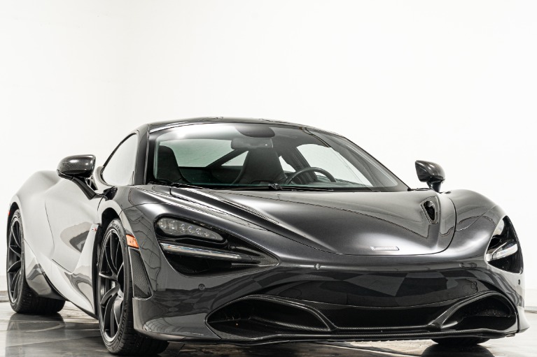 MSO Zenith Black 2019 McLaren 720S Luxury -MSO paint color