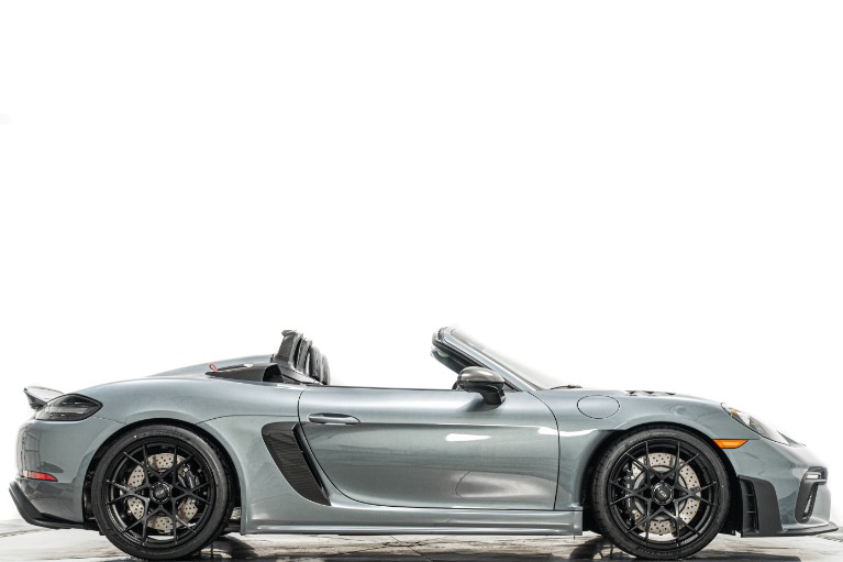 Vanadium Grey Metallic 2025 Porsche 718 Spyder RS -36 Miles