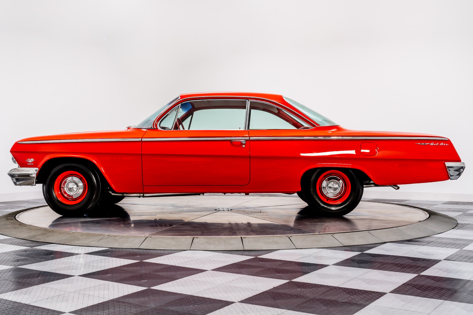 1/25 [AMT-ERTL] 1962 Chevrolet Bel Air 409 Race Car - Model Cars - Model  Cars Magazine Forum