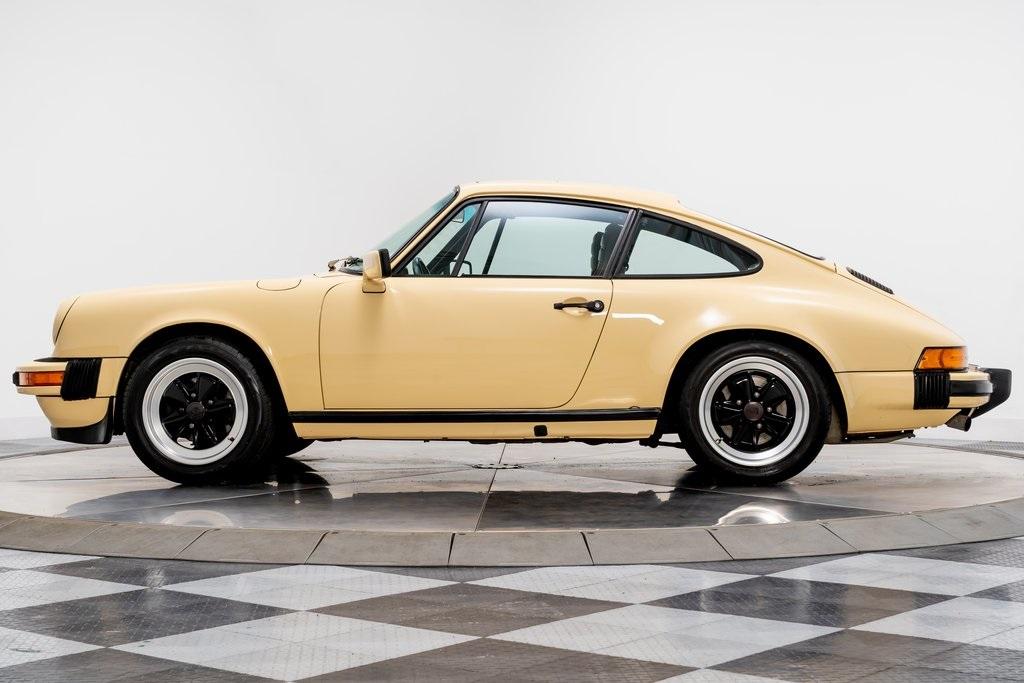 Bamboo Beige 1981 Porsche 911 SC For Sale - Stock Number W20668