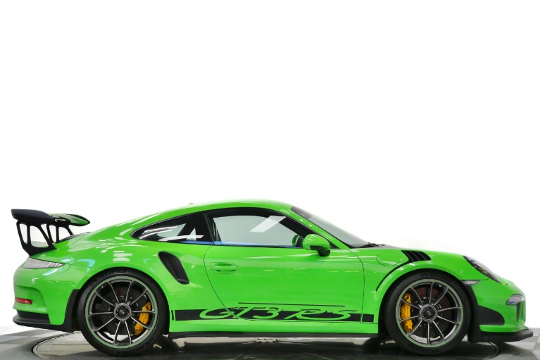Paint To Sample Green Yellow 2016 Porsche 911 GT3 RS -PTS Green