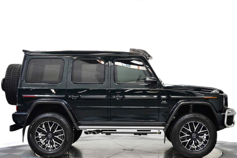 Mercedes-Benz G 63 AMG 4x4 Squared -Phenomenal Color Combination, Huge Ground Clearance