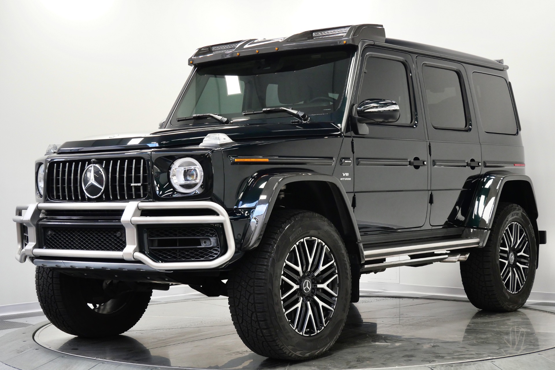 Mercedes-Benz G 63 AMG 4x4 Squared -Phenomenal Color Combination, Huge Ground Clearance