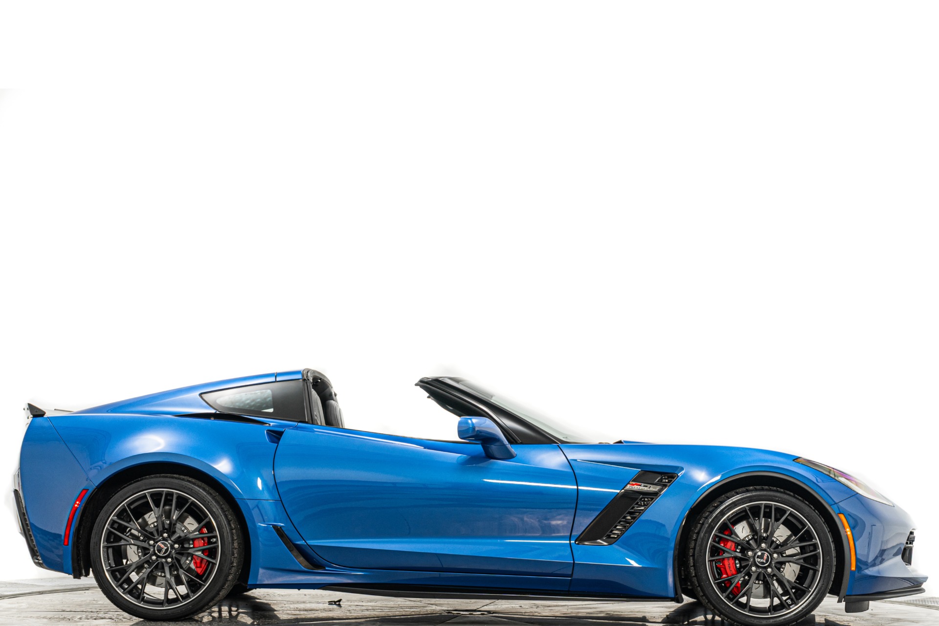 Elkhart Lake Blue Metallic 2019 Chevrolet Corvette Z06 -Low Miles