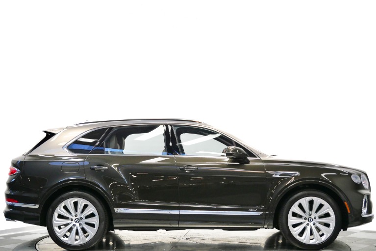 Bentley Bentayga Hybrid -Mulliner Driving Specification, Four Seat Comfort Specification