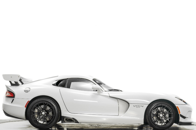 Dodge Viper GTC -TA Package, Factory Aero Package