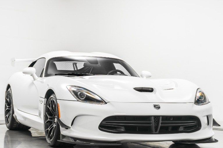 Dodge Viper GTC -TA Package, Factory Aero Package