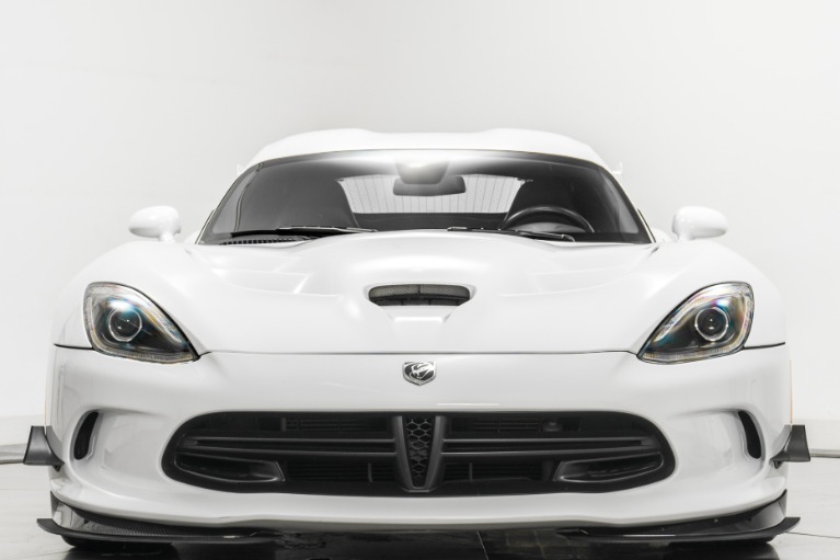 Dodge Viper GTC -TA Package, Factory Aero Package
