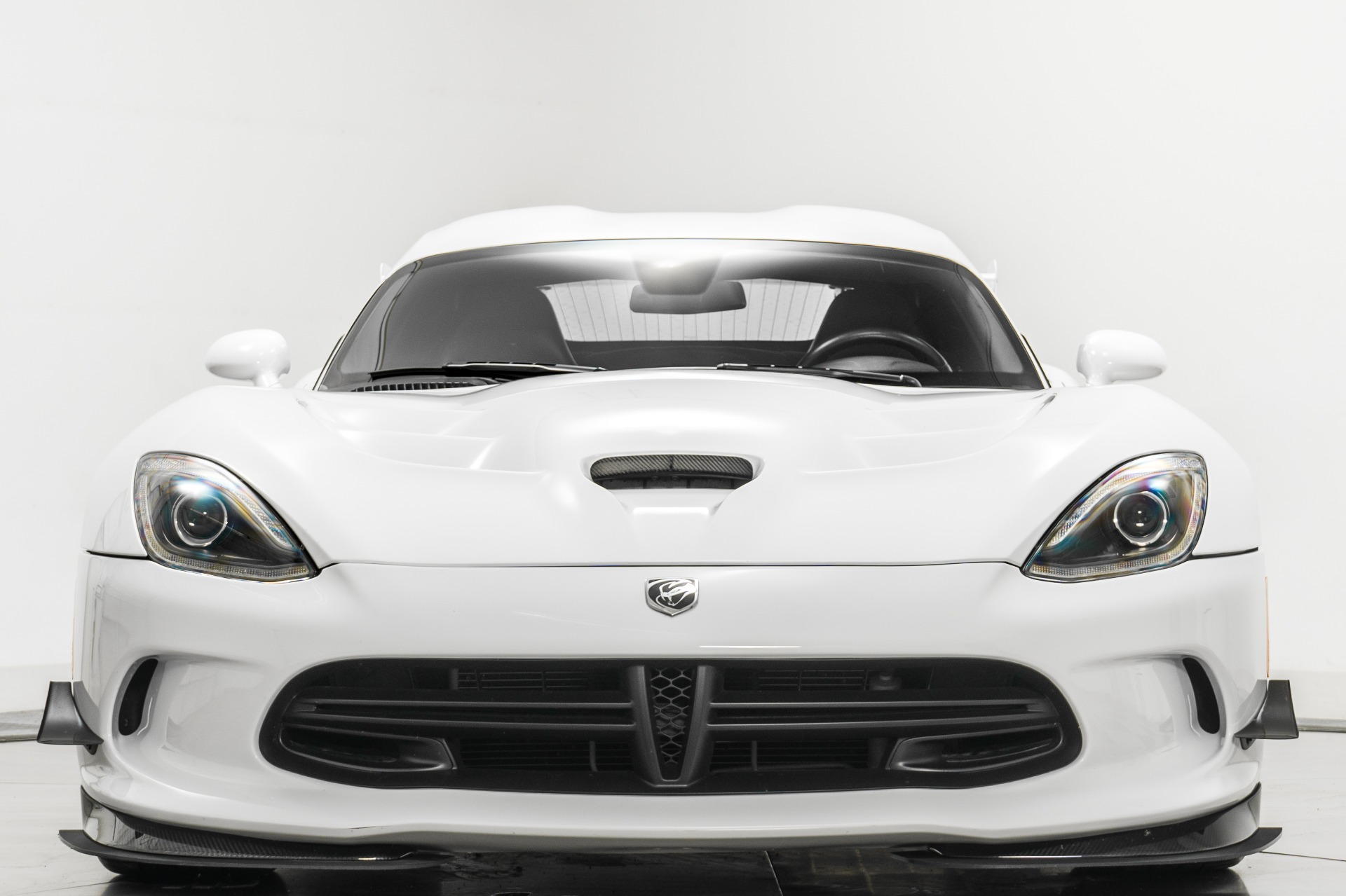 Dodge Viper GTC -TA Package, Factory Aero Package