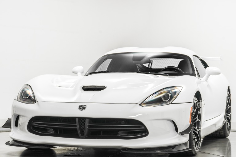 Dodge Viper GTC -TA Package, Factory Aero Package