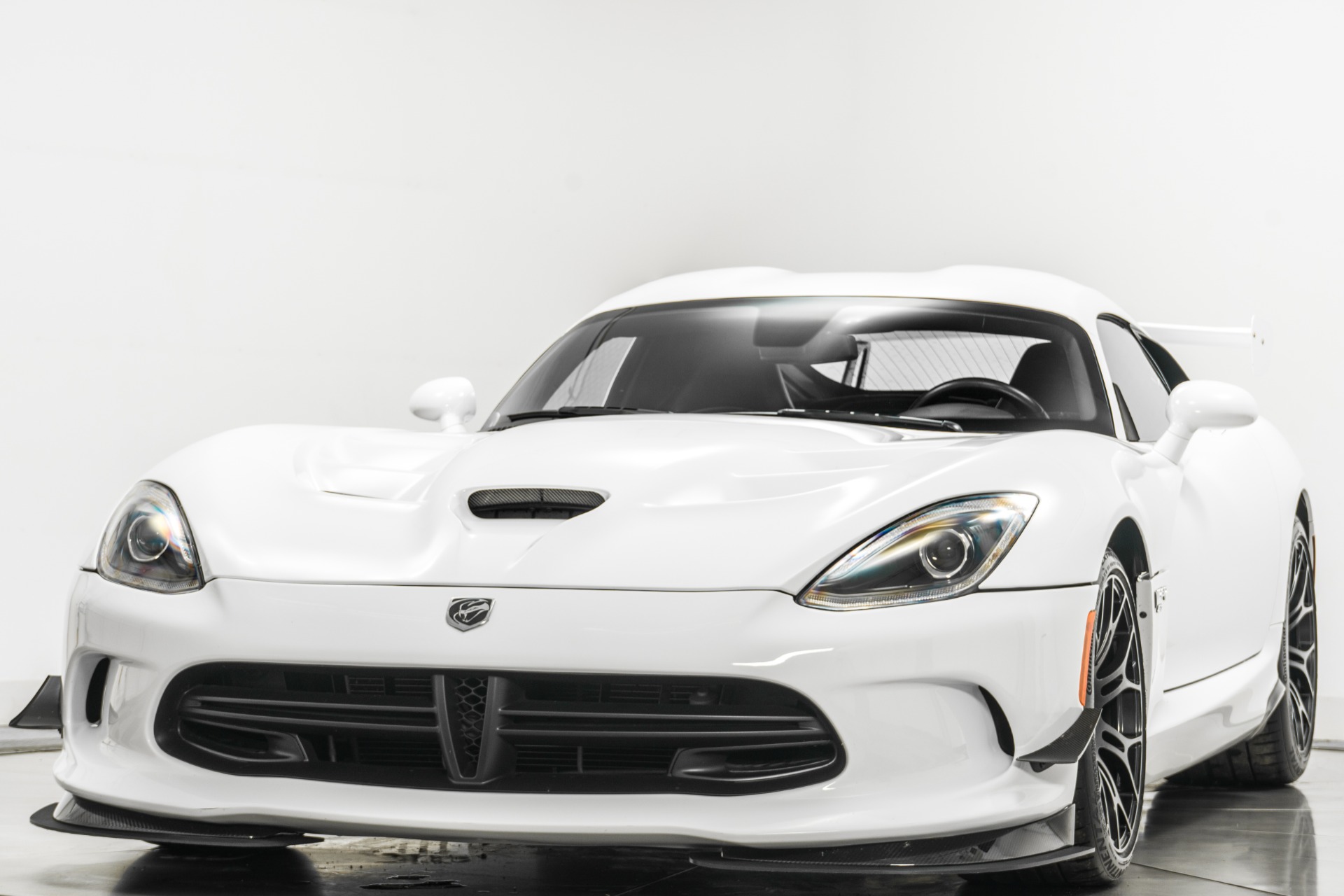 Dodge Viper GTC -TA Package, Factory Aero Package