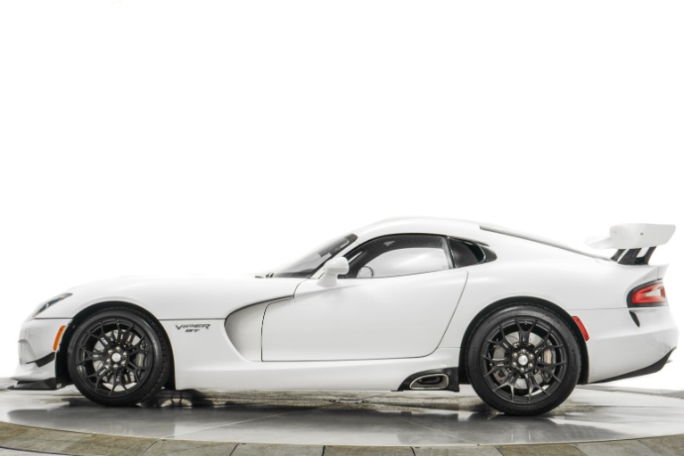 Dodge Viper GTC -TA Package, Factory Aero Package