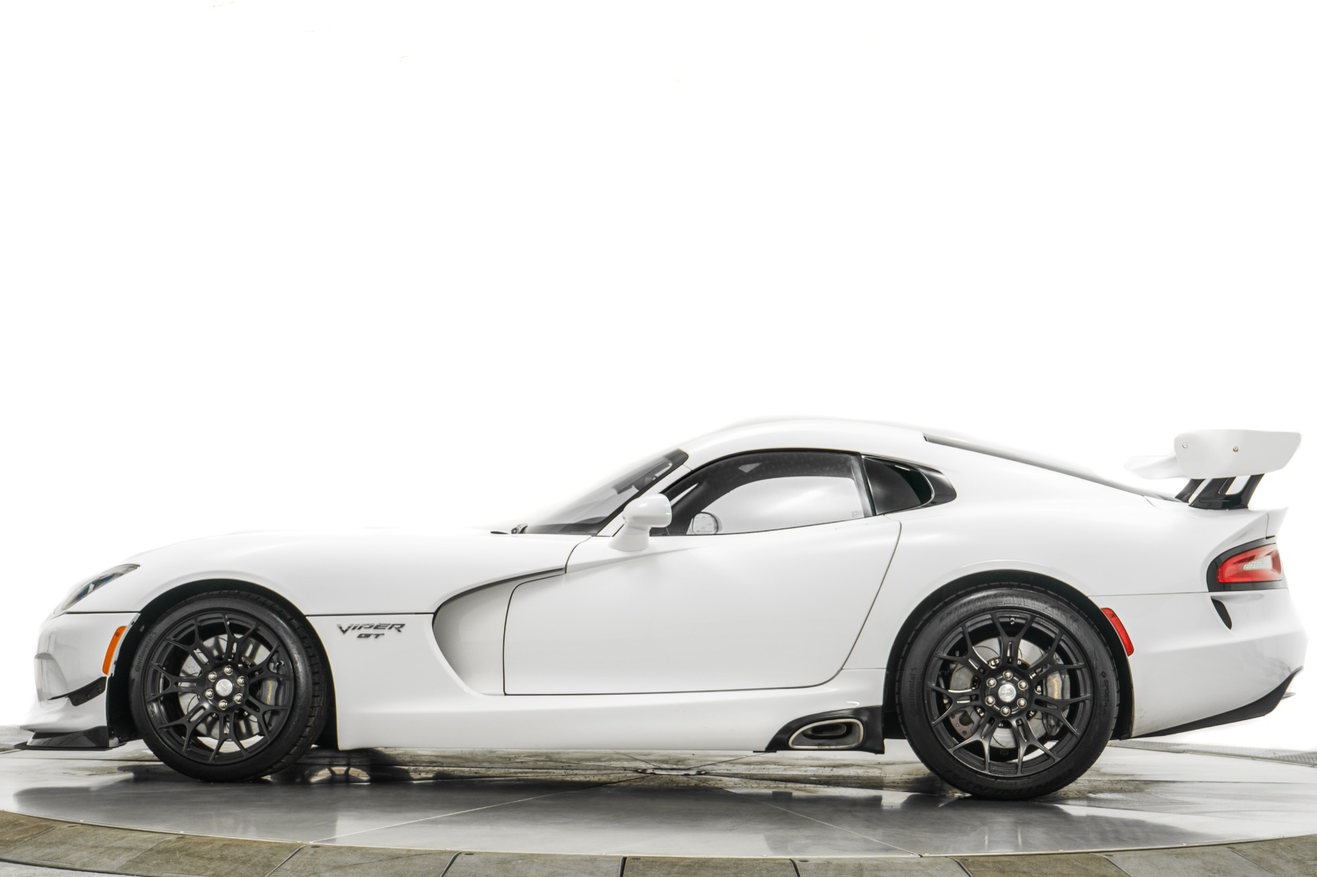 Dodge Viper GTC -TA Package, Factory Aero Package