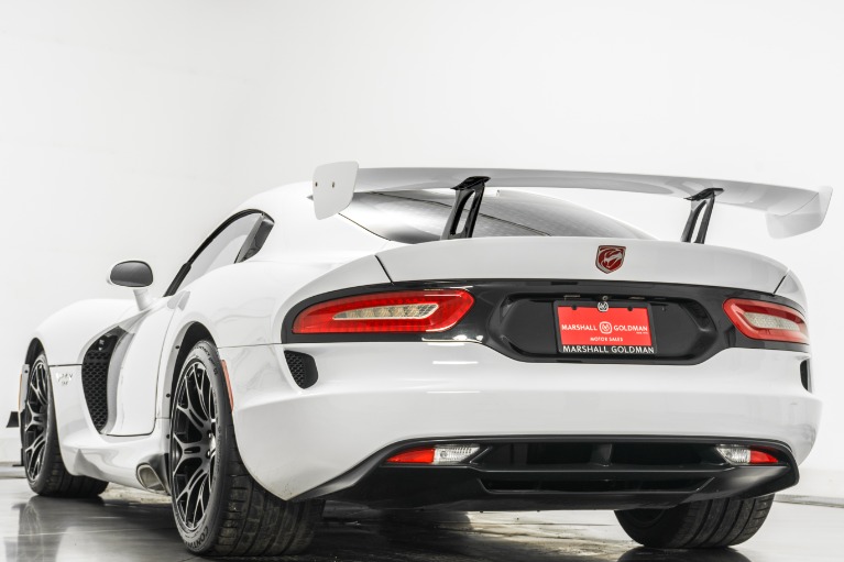 Dodge Viper GTC -TA Package, Factory Aero Package