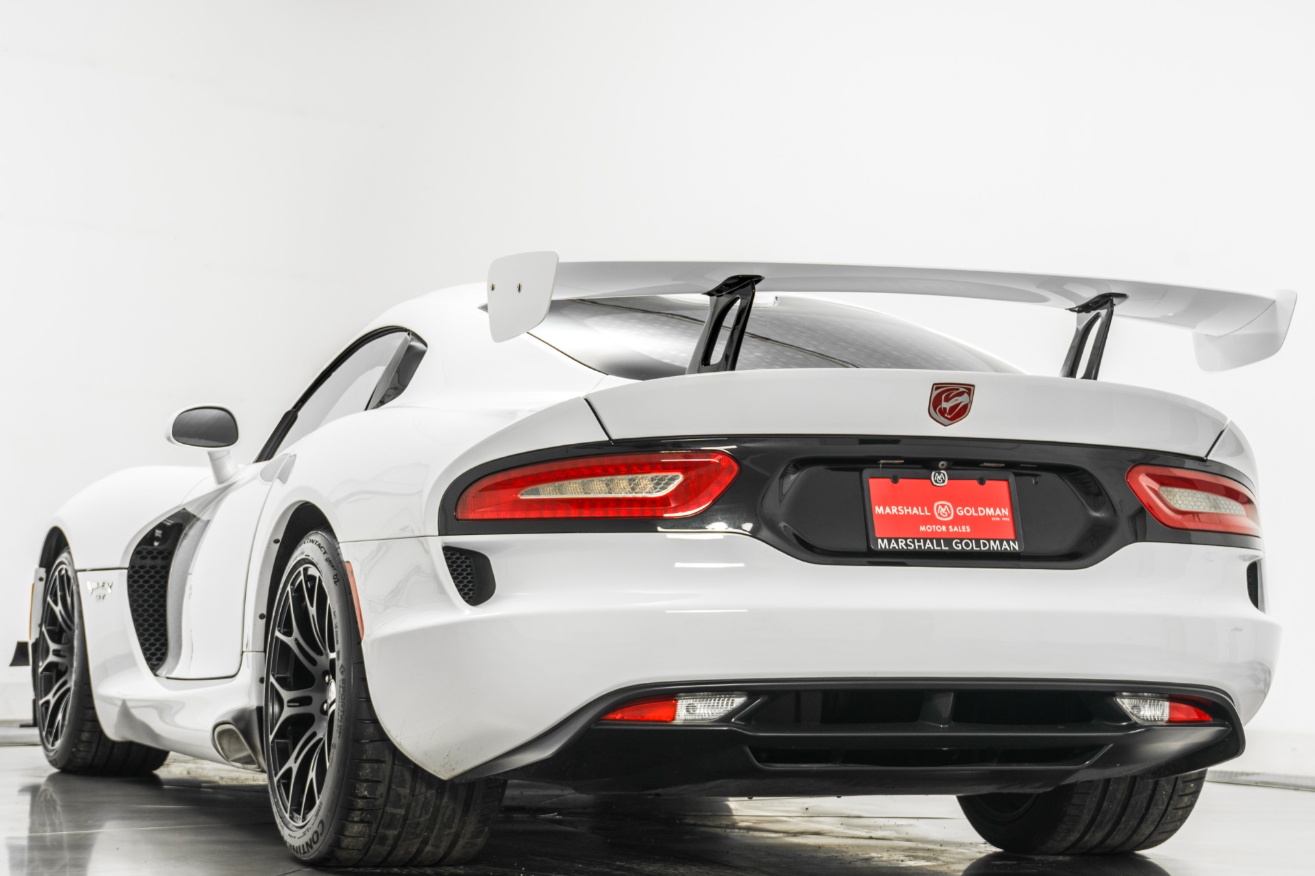 Dodge Viper GTC -TA Package, Factory Aero Package