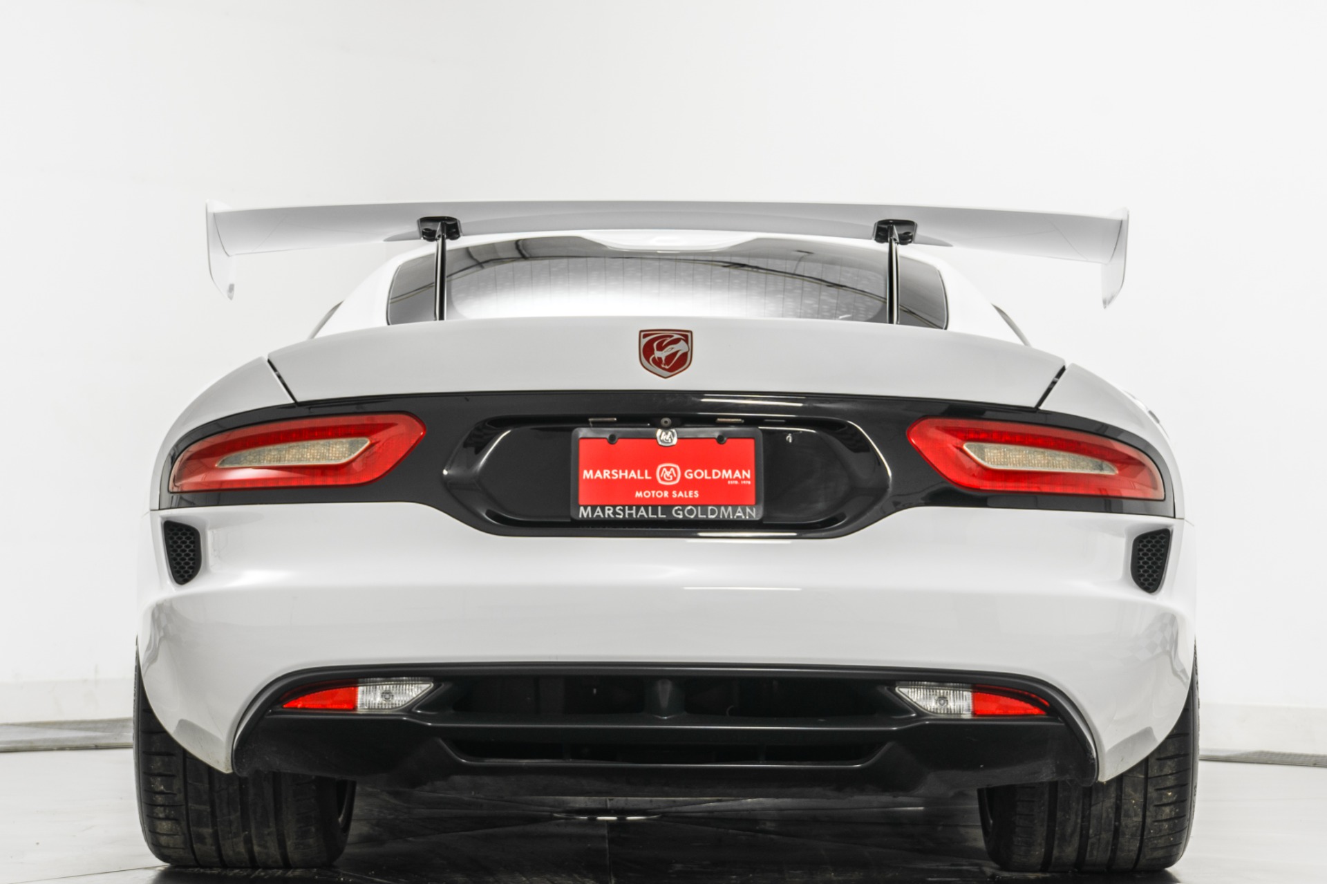 Dodge Viper GTC -TA Package, Factory Aero Package