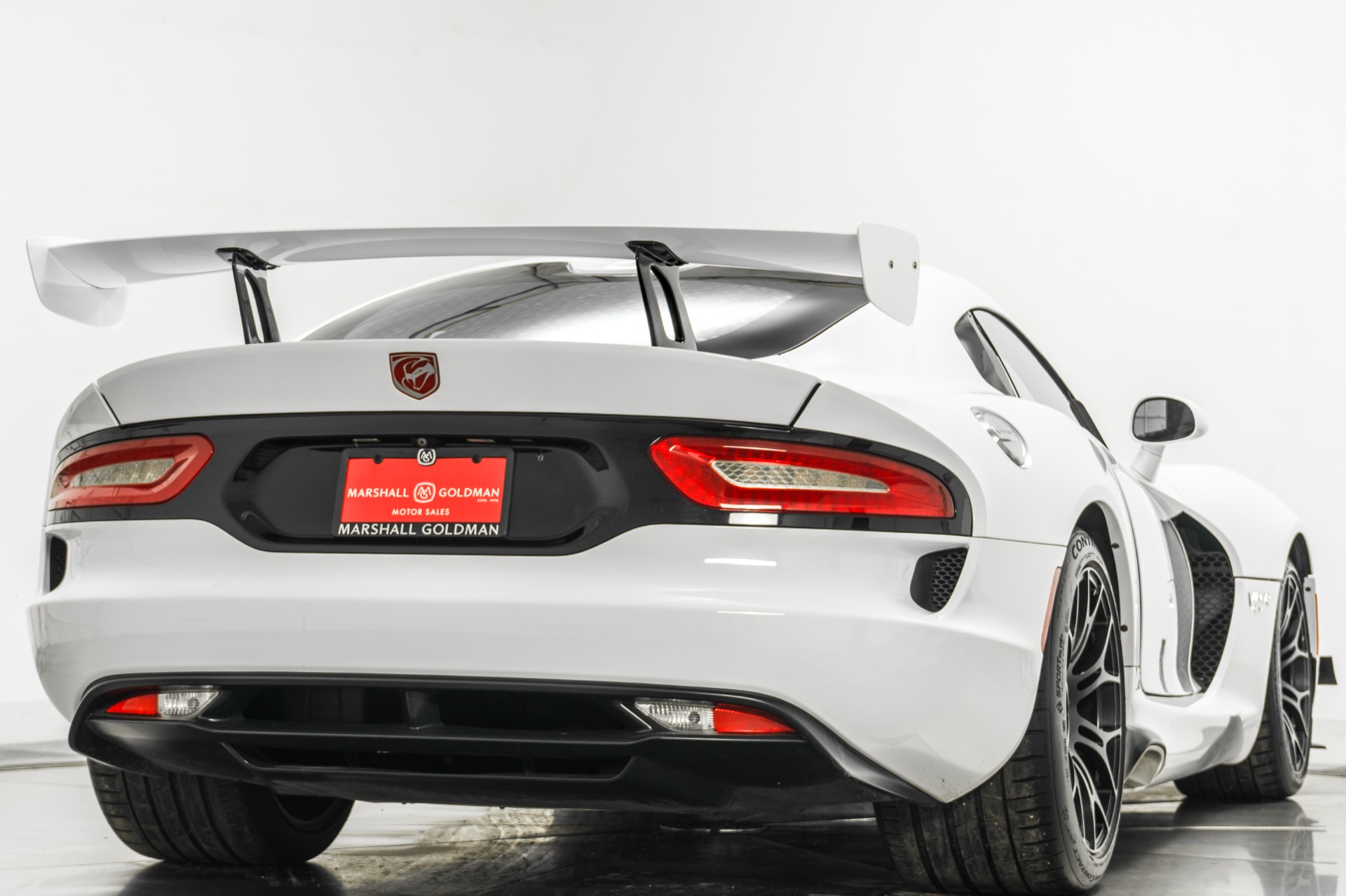 Dodge Viper GTC -TA Package, Factory Aero Package