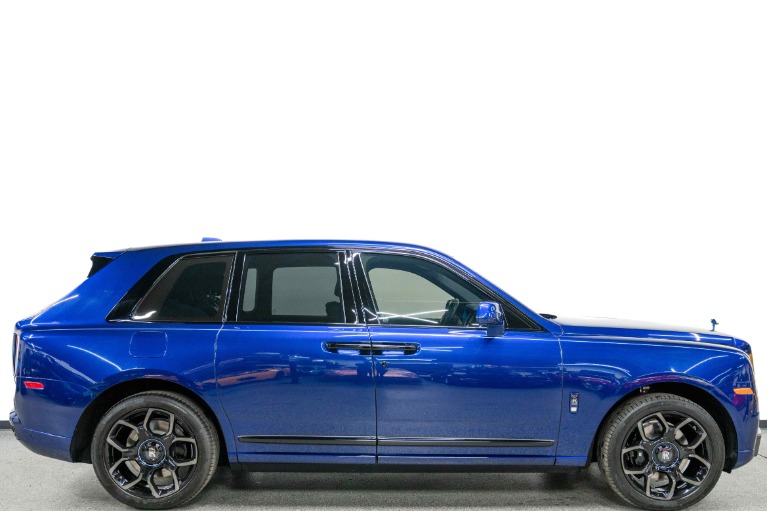 Rolls-Royce Cullinan Black Badge-Blue Shadow Edition, One Of 62 Built, Massive $629k MSRP!