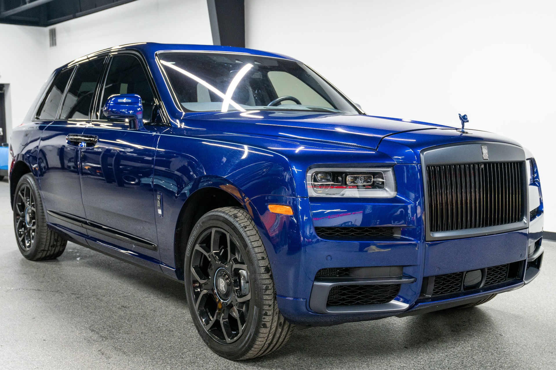 Rolls-Royce Cullinan Black Badge-Blue Shadow Edition, One Of 62 Built, Massive $629k MSRP!