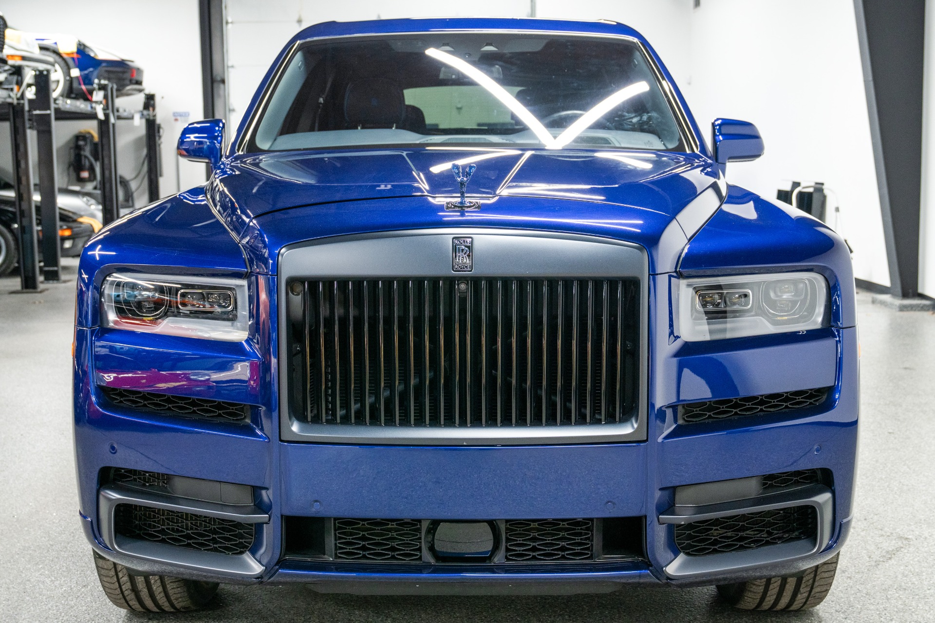Rolls-Royce Cullinan Black Badge-Blue Shadow Edition, One Of 62 Built, Massive $629k MSRP!