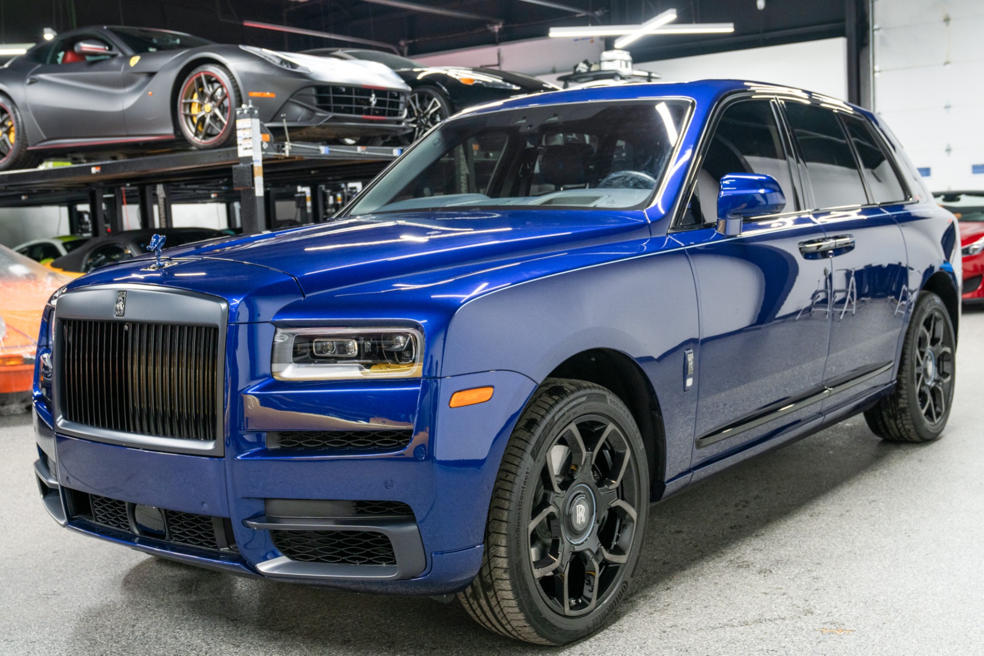 Rolls-Royce Cullinan Black Badge-Blue Shadow Edition, One Of 62 Built, Massive $629k MSRP!