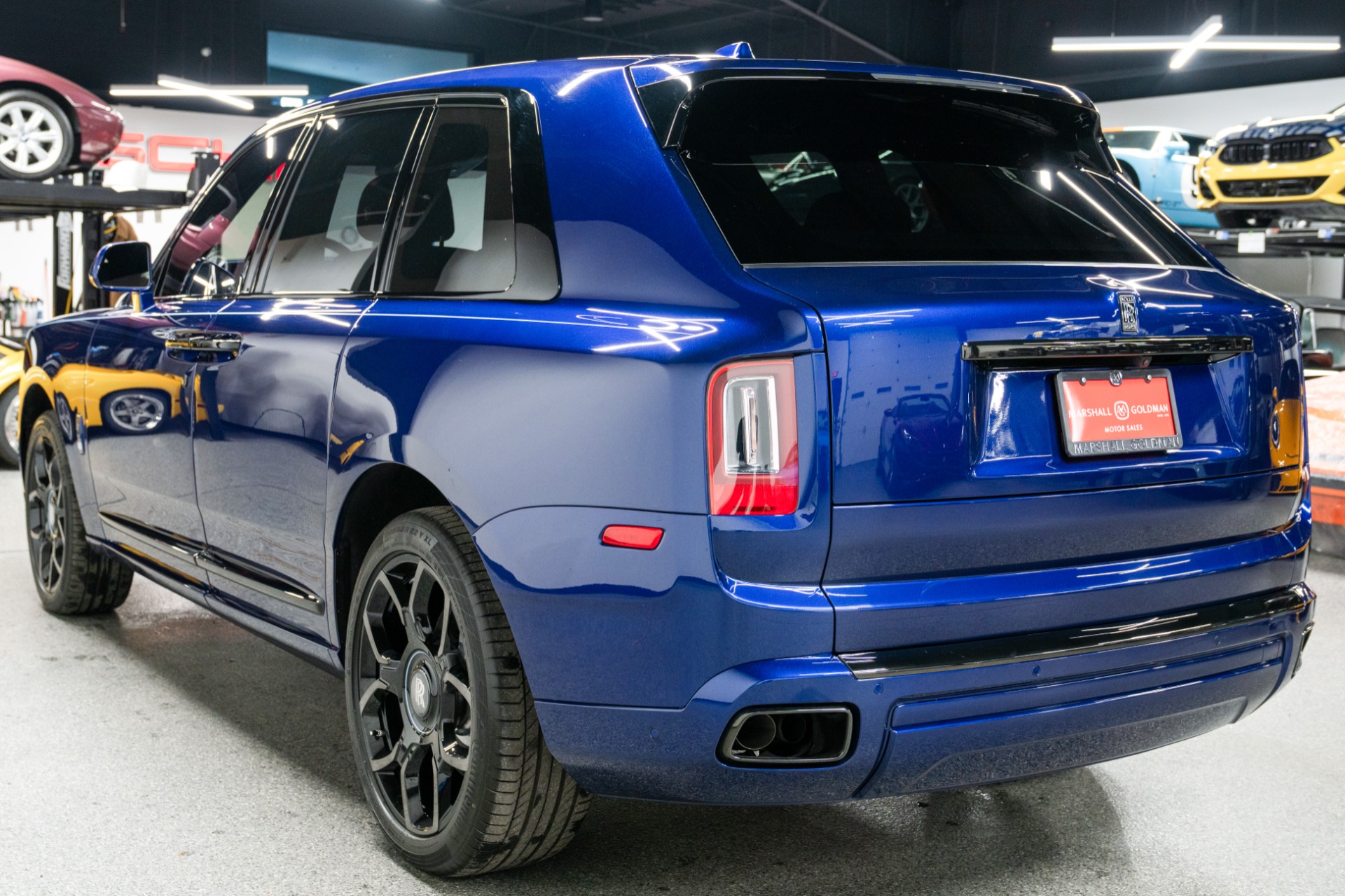 Rolls-Royce Cullinan Black Badge-Blue Shadow Edition, One Of 62 Built, Massive $629k MSRP!