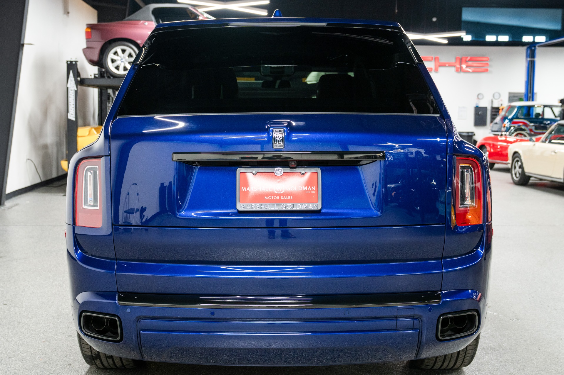 Rolls-Royce Cullinan Black Badge-Blue Shadow Edition, One Of 62 Built, Massive $629k MSRP!