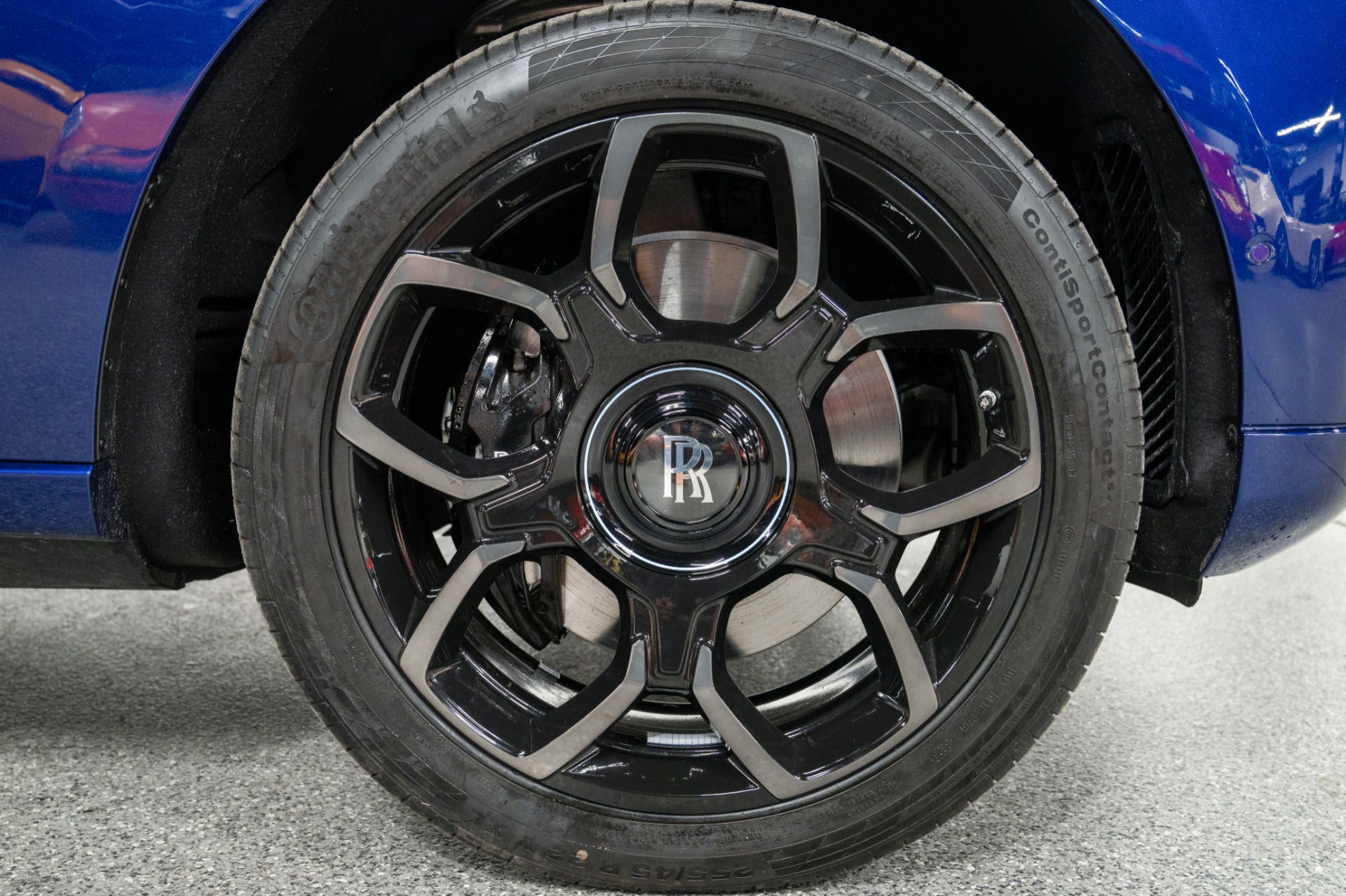 Rolls-Royce Cullinan Black Badge-Blue Shadow Edition, One Of 62 Built, Massive $629k MSRP!