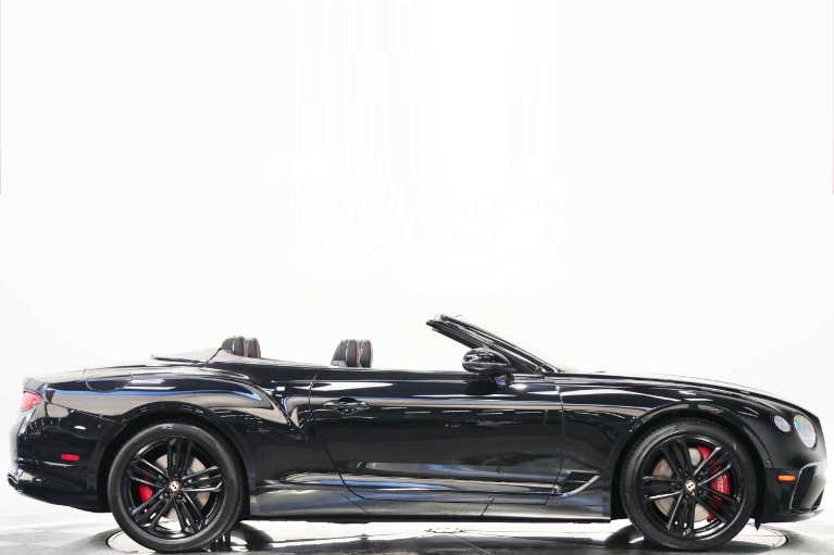 Bentley Continental GTC V8 -Blackline Specification, Front Seat Comfort Specification