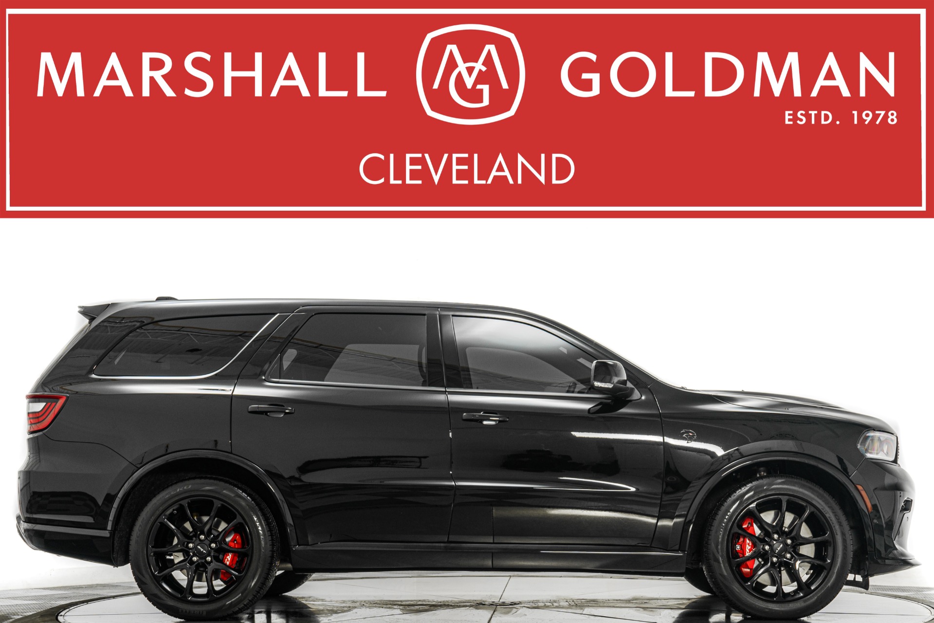 DB Black Clear Coat 2023 Dodge Durango SRT Hellcat -Plus Package, 710 ...