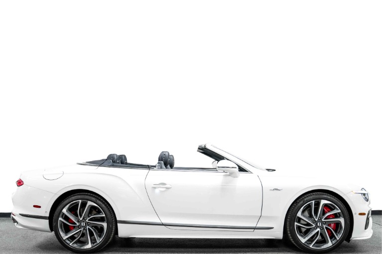 Bentley Continental GTC Speed -Touring Specification, Front Seat Comfort Specification