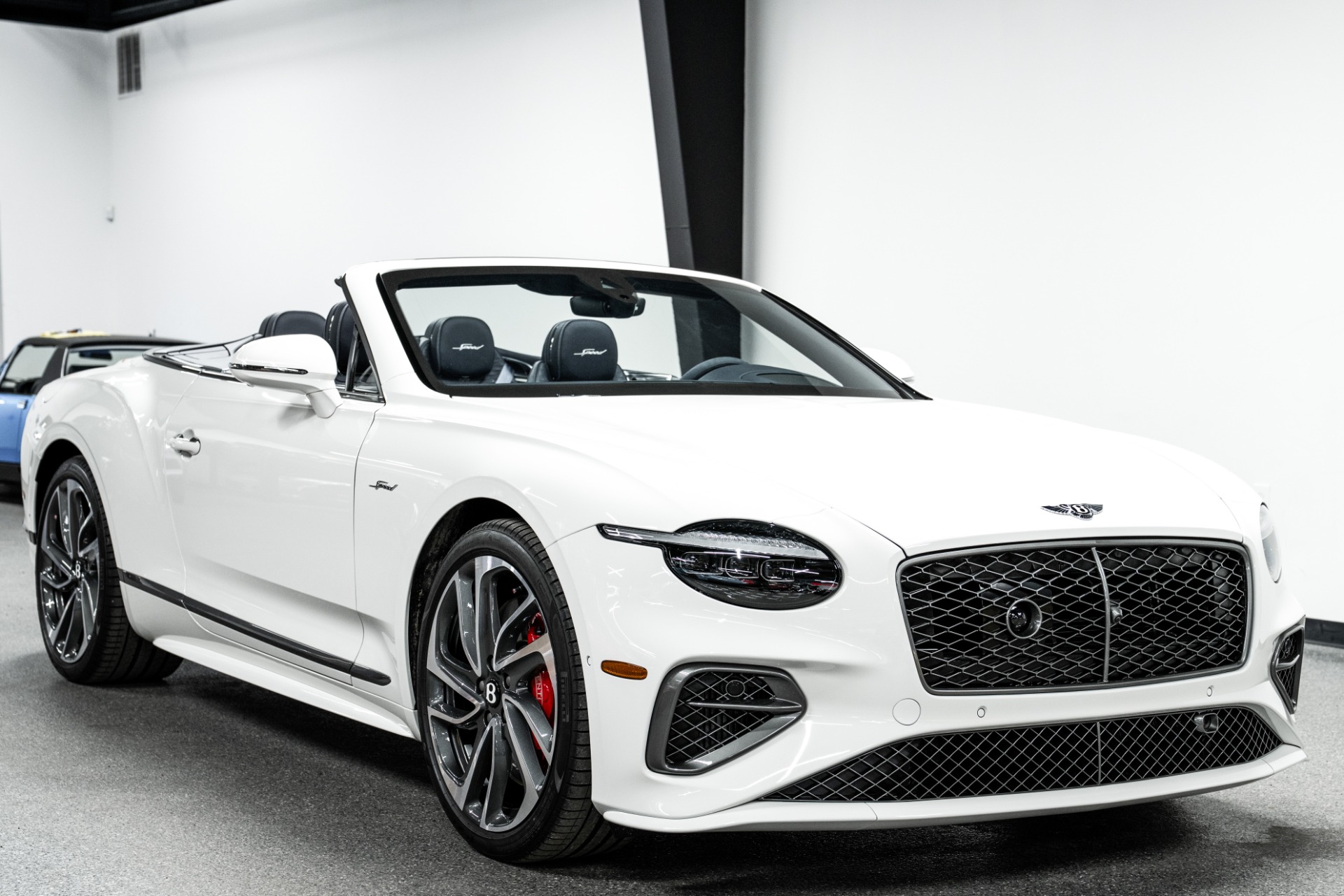 Bentley Continental GTC Speed -Touring Specification, Front Seat Comfort Specification