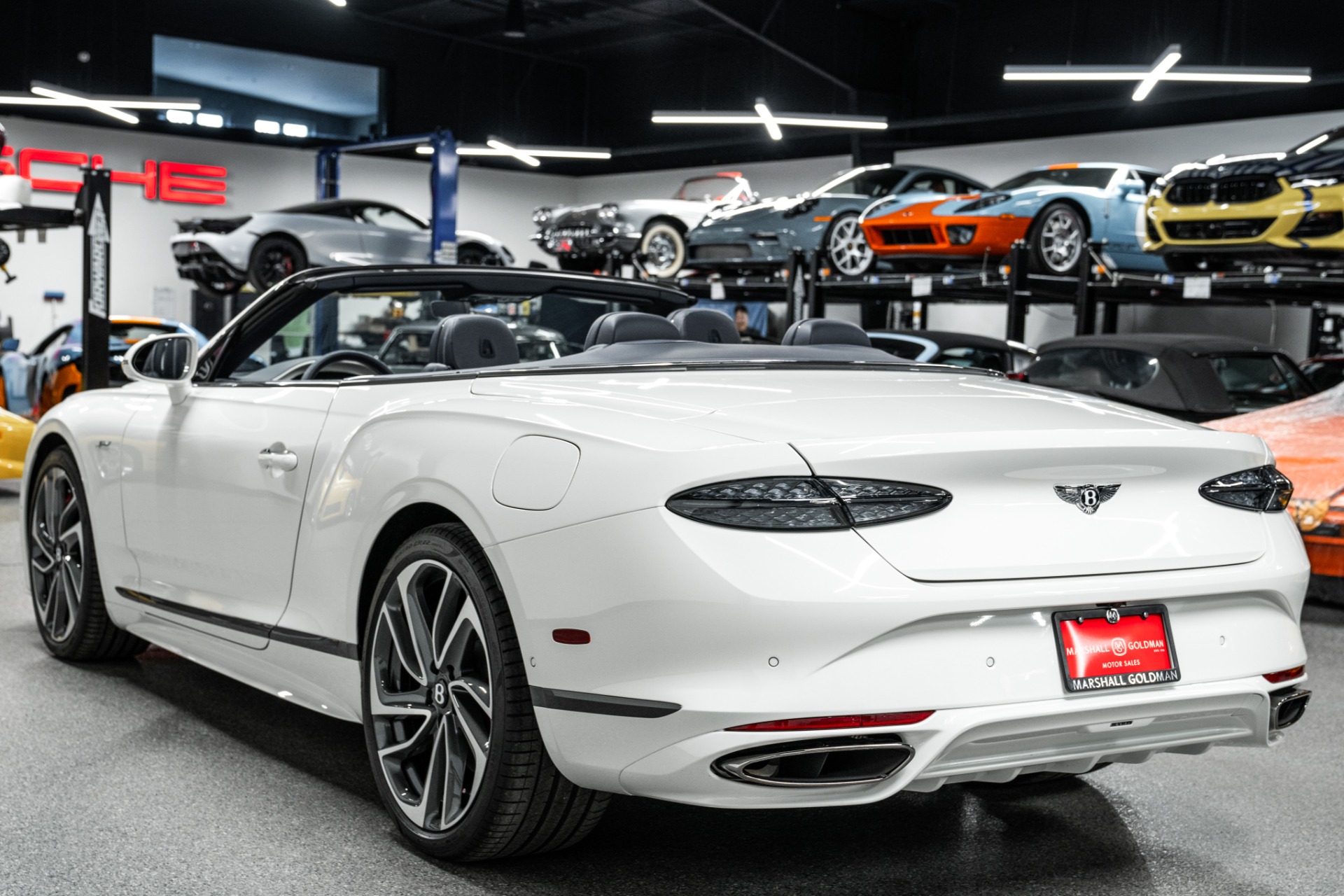Bentley Continental GTC Speed -Touring Specification, Front Seat Comfort Specification