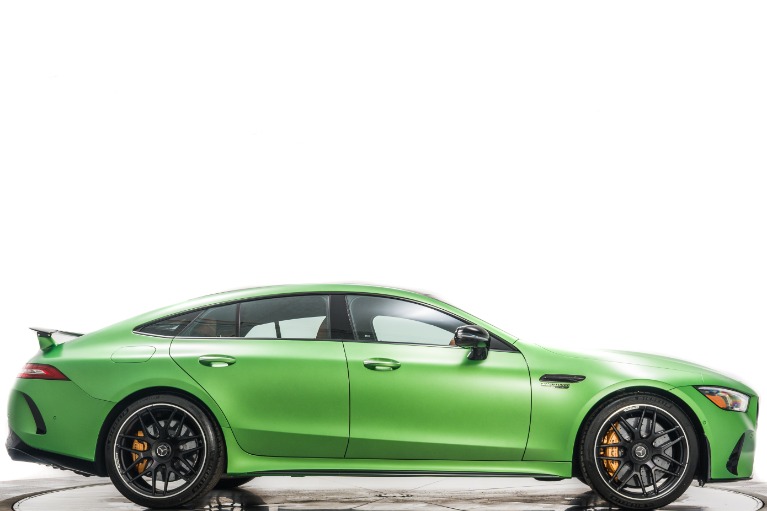 Mercedes-Benz AMG GT 63 S E Performance -$238K MSRP, Factory Matte Paint, AMG Aero Pack