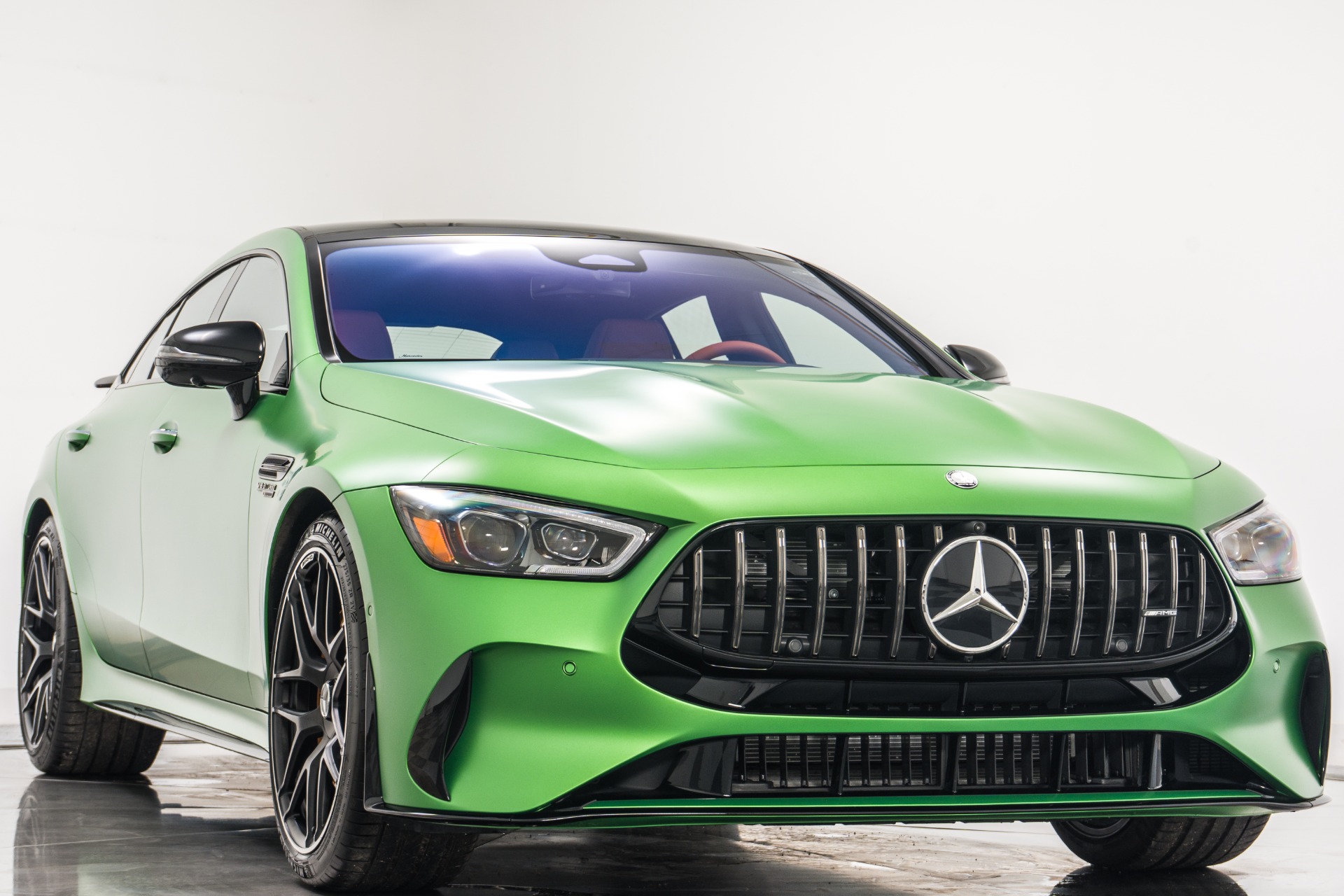 Mercedes-Benz AMG GT 63 S E Performance -$238K MSRP, Factory Matte Paint, AMG Aero Pack