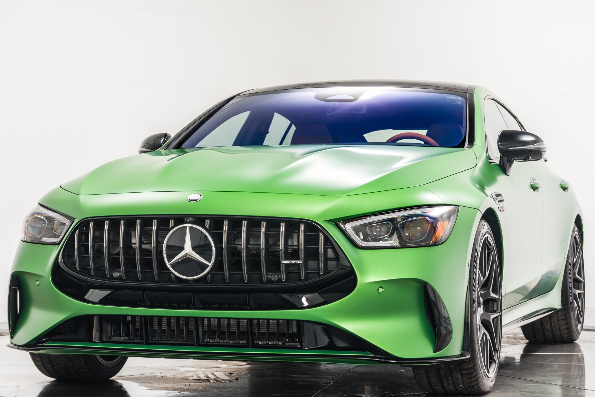 Mercedes-Benz AMG GT 63 S E Performance -$238K MSRP, Factory Matte Paint, AMG Aero Pack