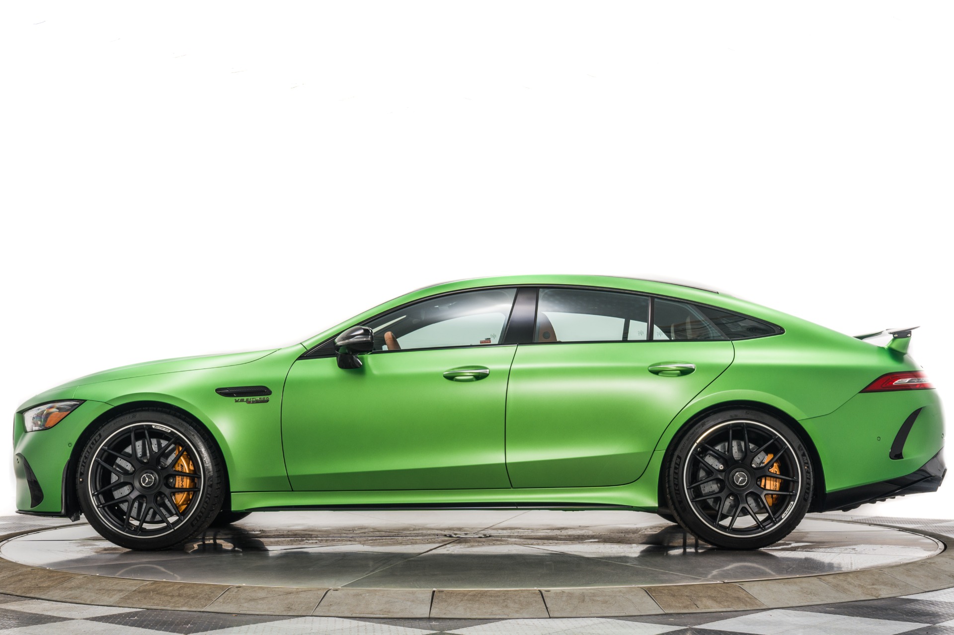 Mercedes-Benz AMG GT 63 S E Performance -$238K MSRP, Factory Matte Paint, AMG Aero Pack