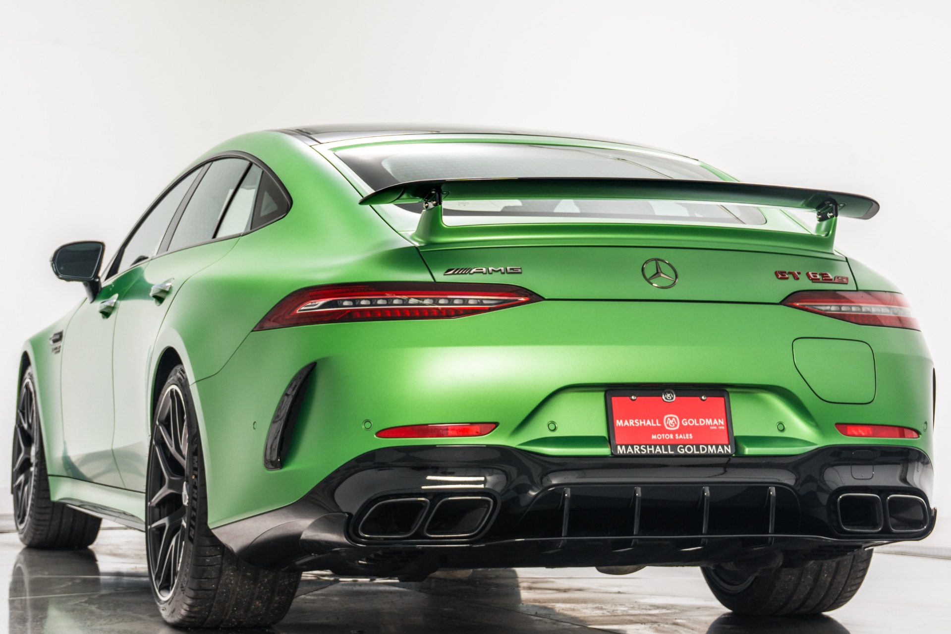 Mercedes-Benz AMG GT 63 S E Performance -$238K MSRP, Factory Matte Paint, AMG Aero Pack