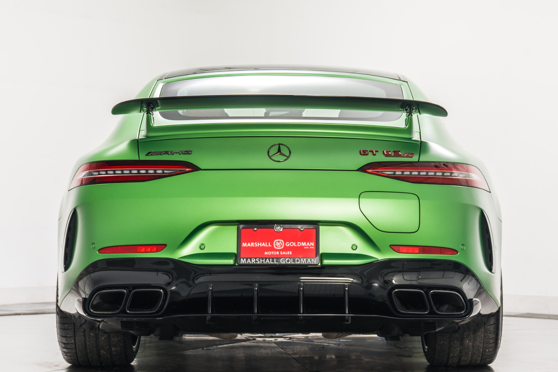 Mercedes-Benz AMG GT 63 S E Performance -$238K MSRP, Factory Matte Paint, AMG Aero Pack
