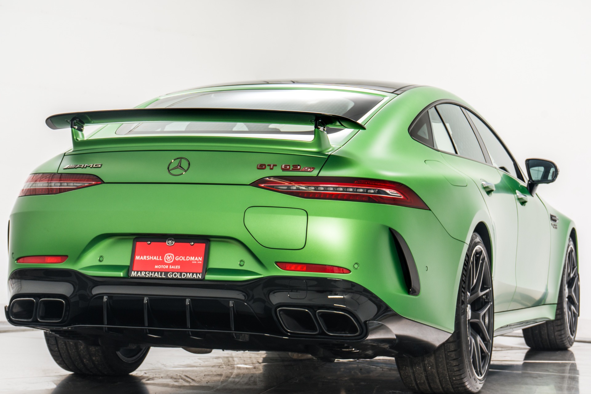 Mercedes-Benz AMG GT 63 S E Performance -$238K MSRP, Factory Matte Paint, AMG Aero Pack