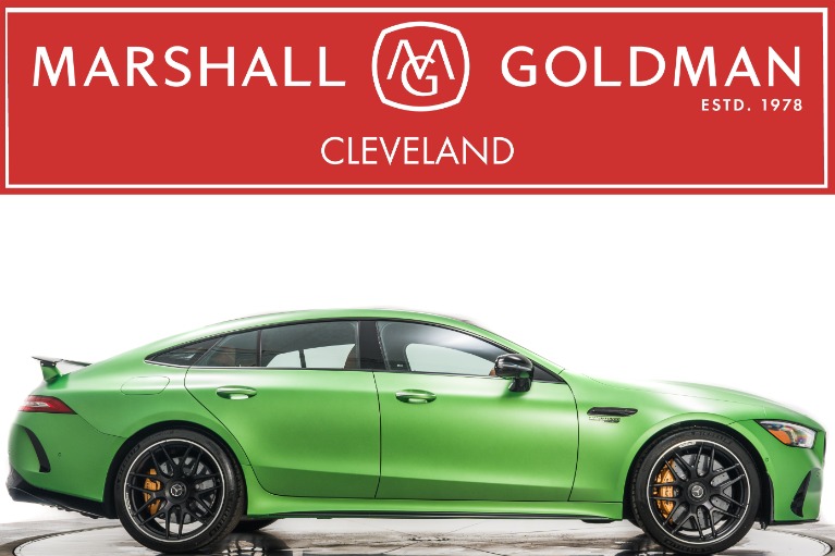 2026 Mercedes-Benz AMG GT 4-Door Coupe