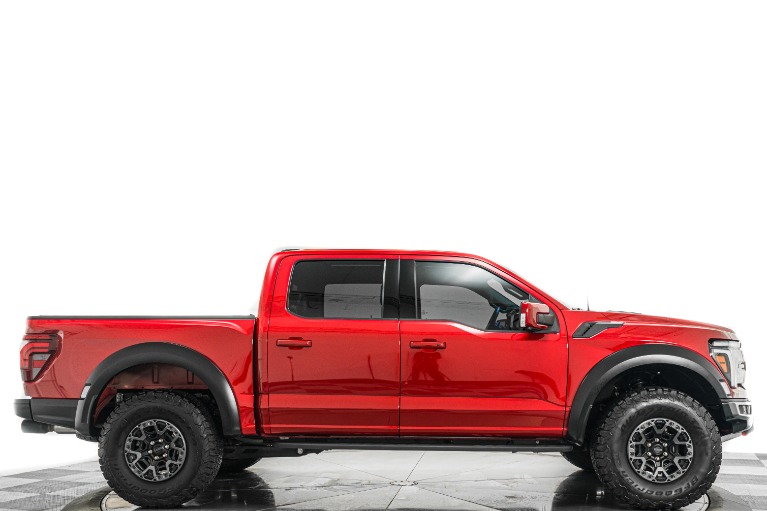 Ford Raptor 2024 Red