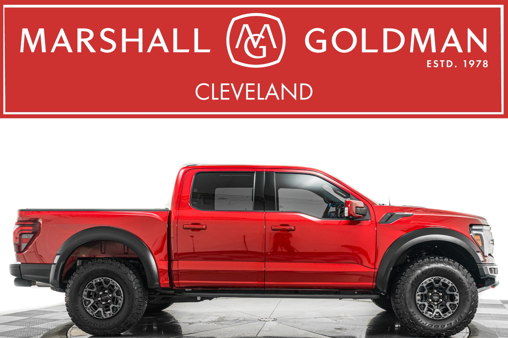 Rapid Red Metallic Tinted Clearcoat 2024 Ford F150 Raptor R -720HP ...