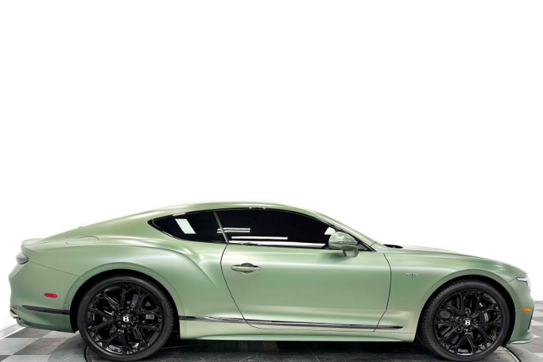 Bentley Continental GT Speed -First Edition, Carbon Ceramic Brakes, $398K MSRP