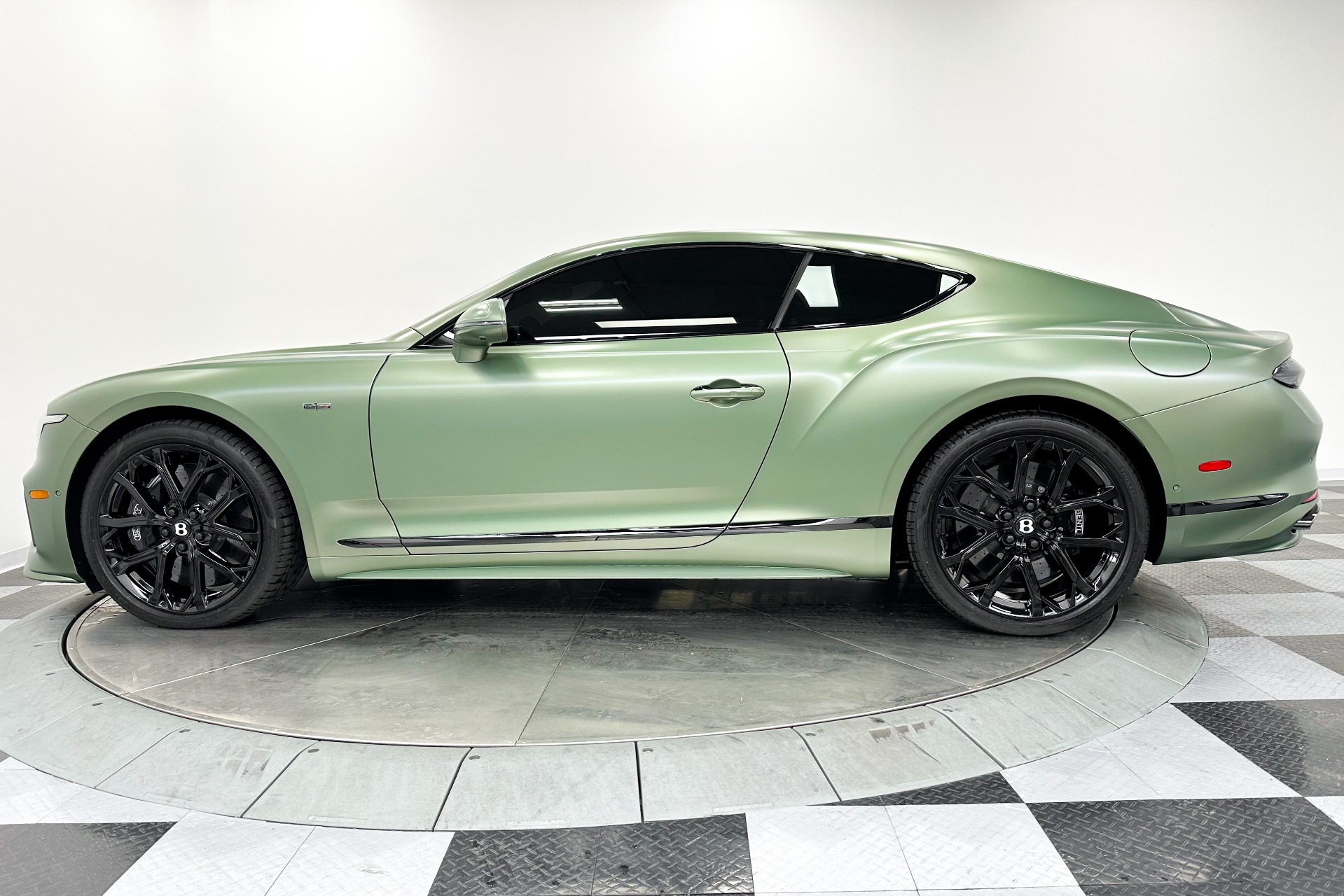 Bentley Continental GT Speed -First Edition, Carbon Ceramic Brakes, $398K MSRP