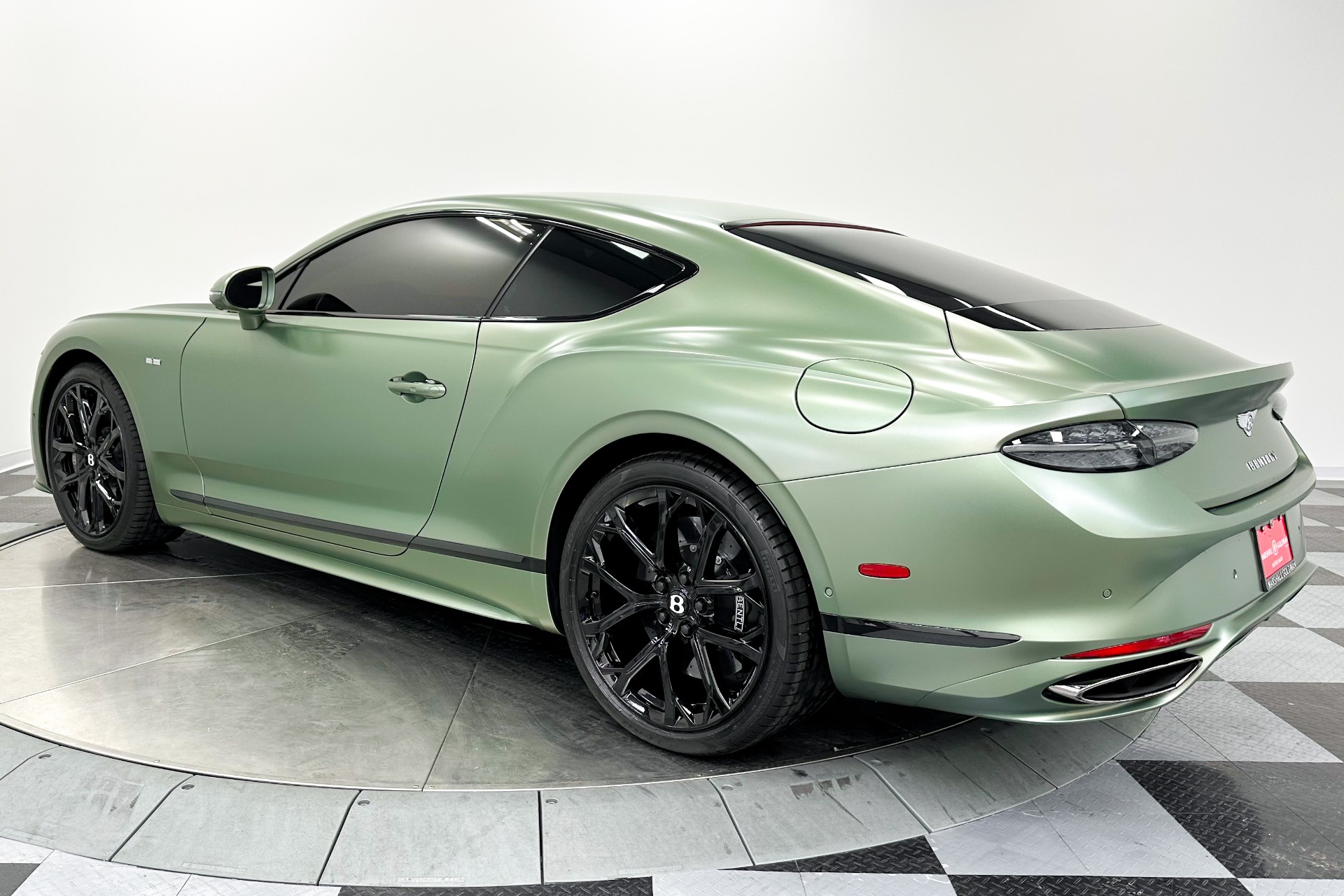 Bentley Continental GT Speed -First Edition, Carbon Ceramic Brakes, $398K MSRP