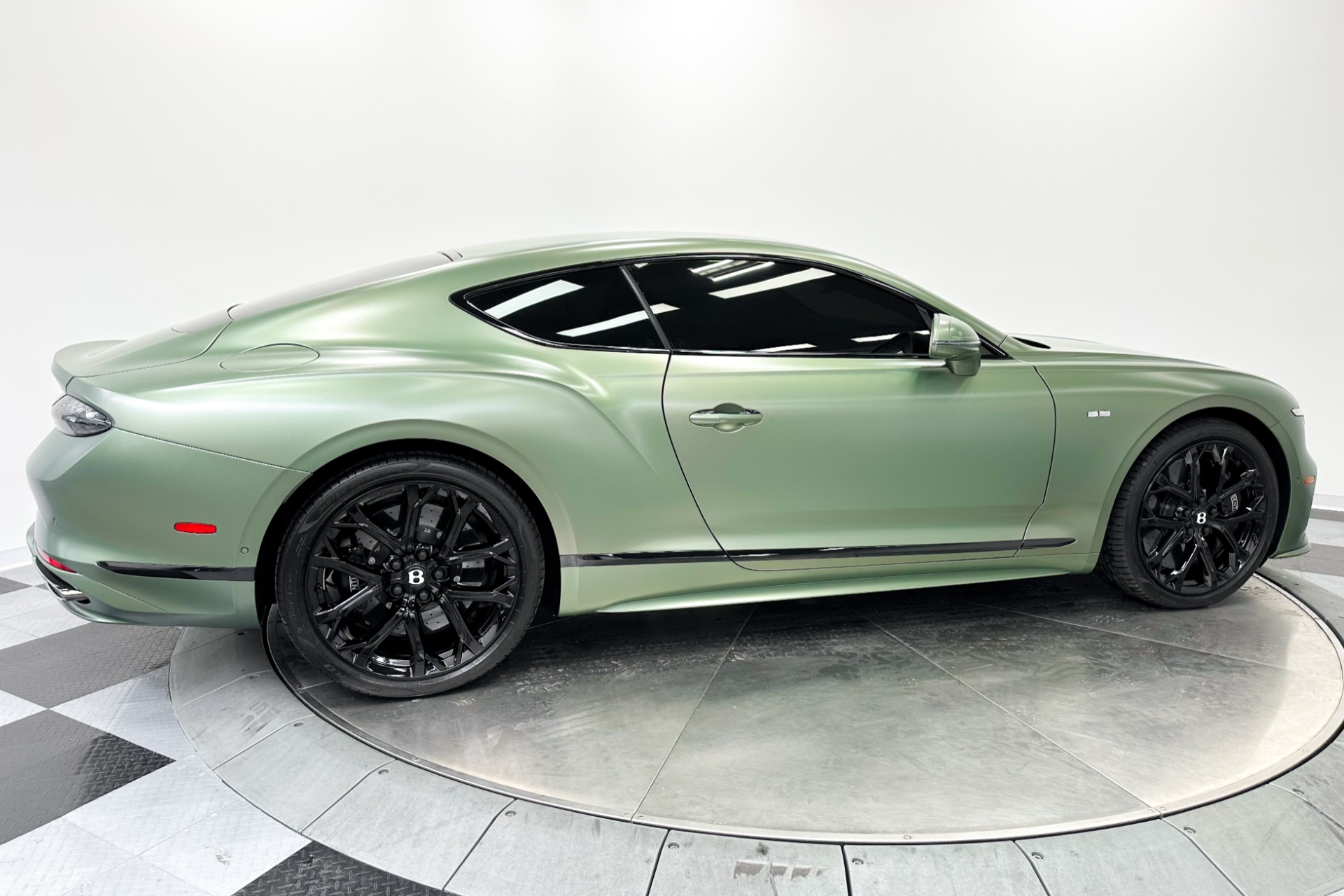 Bentley Continental GT Speed -First Edition, Carbon Ceramic Brakes, $398K MSRP
