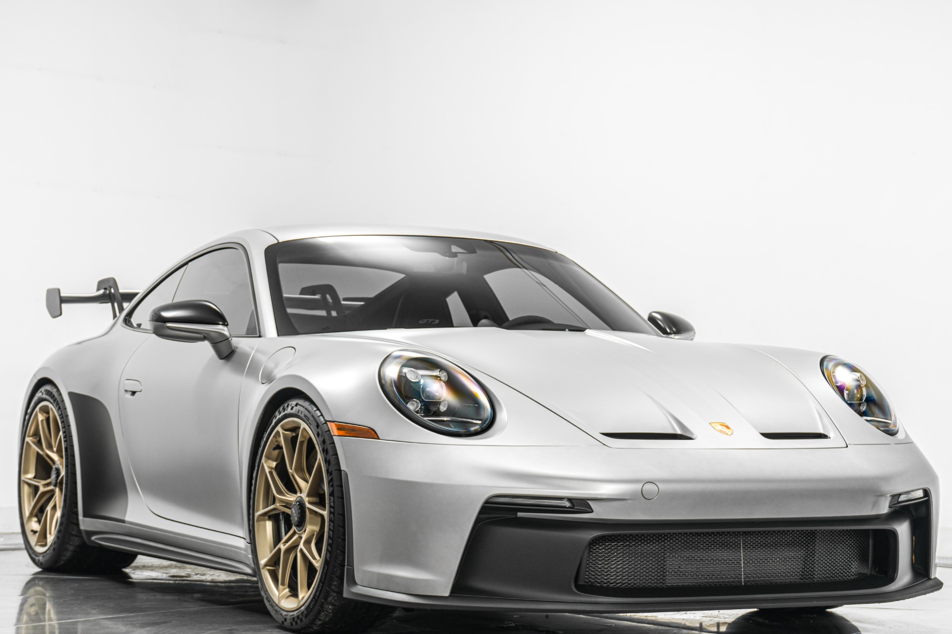 Porsche 911 GT3- Full Matte PPF, Adaptive Sports Seats